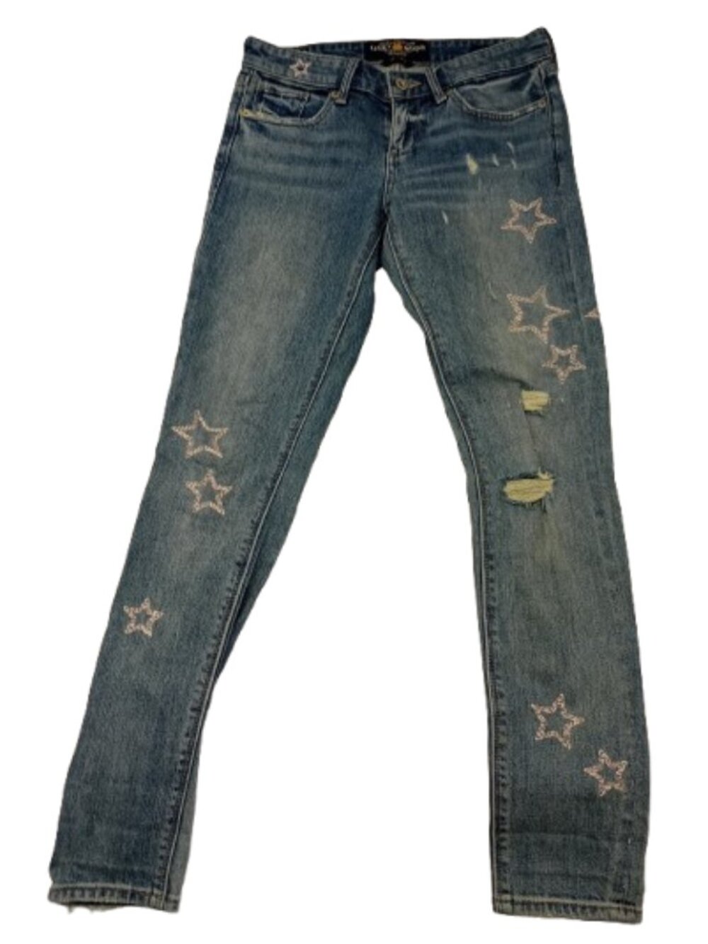 Lucky Brand “Stella Skinny” Jeans – Size 0/25